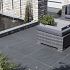 Keramisch ardesia nero 60x60x2cm
