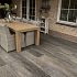 Keramiek Rustic Woodlook Oak Grey 30x120x2cm