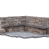 COMBIWALL UNO 30X15X12CM KILIMANJARO