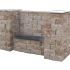 COMBIWALL UNO 30X15X12CM SIERRA NEVADA