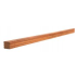 # AZ Hardh paal gesch met V-groef, gepunt 8,5 x 8,5 x 300 cm.