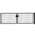 Hillfence metalen poort Eco-line