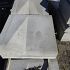 # Inritelement 50x45x12/20 links zonder verb grijs