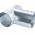 * Verbindingsset - 3-weg / T-Stuk - tbv palissade diam. 10cm gegalvaniseerd