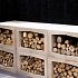 U-element 40x40x50 cm Grijs (Hoogte x Breedte x Diepte)