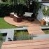 Afri-kulu 21x145mm terrasplank glad Hybrid - L 155cm - P131  KD18% Premium FCQ FSC®100% FSC®-C003450