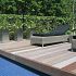 # Afri-kulu 25x145mm terrasplank glad - L 245cm - P410 KD18% FAS Premium FCQ FSC®100% FSC®-C003450