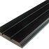 Thermo Bamboe Symphony 40 18x139mm  dark cladding - L186 cm - geolied