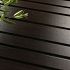 Thermo Bamboe Symphony 40 18x139mm  dark cladding - L186 cm - geolied