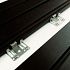 Thermo Bamboe Symphony 40 18x139mm  dark cladding - L186 cm - geolied