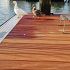 Afri-kulu 25x145mm terrasplank grof/glad - L 155cm - P107 KD18% FAS FCQ FSC®100% FSC®-C003450