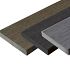 WPC 23x138mm Fiberdeck Vintage Graphite kantplank massief  L=3.00m FSC®100%