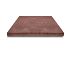 Oud hollandse tegel ZF 60x60x5 cm roodbruin*