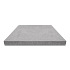 Oud hollandse tegel ZF 80x80x5 cm, gewapend, grijs