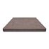 Oud hollandse tegel ZF 80x80x5 cm, gewapend, taupe*