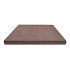 Oud hollandse tegel ZF 100x100x5 cm, gewapend, roodbruin*