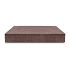 Oud hollandse traptreden 100x40x20 cm, roodbruin*