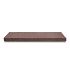 Oud hollandse opsluitband 100x20x5 cm, gewapend, roodbruin