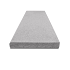 Oud hollandse zwembadrand 100x40x5 cm, grijs