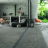 Mirage NaMe Strutturata 120x60x2 GrisBelge NE31
