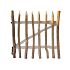 Hazelaar Hekwerk Poort 120-120 cm