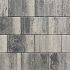 H2O terrassteen 20x30x6 cm Grey mix ( verpakt op ww pallet)