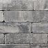 Getrommelde Linia palissade 15x15x60 cm Grey mix
