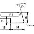 Glaslat G3 15x32mm 100mu  L=3.05m