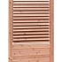 Douglas shutter-element 224 van 89 cm breed, onbehandeld.