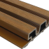 # Klasse E WPC WEO35 Gardenwall Teak 33x170mm (wb 140mm) L=2.90m FSC®100%