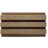 # Klasse E WPC WEO35 Gardenwall Teak 33x170mm (wb 140mm) L=2.90m FSC®100%