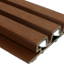 Klasse E WPC WEO35 Gardenwall Ipé 33x170mm (wb 140mm) L=2.90m FSC®100%
