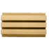 Klasse E WPC WEO35 Gardenwall Cedar 33x170mm (wb 140mm) L=2.90m FSC®100%