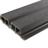 # Klasse D WPC WEO60 cladding Dark Grey 33x170mm (wb 140mm) L=2.90m FSC®100%