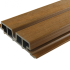 # Klasse D WPC WEO60 cladding Teak 33x170mm (wb 140mm) L=2.90m FSC®100%