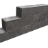 BLOCKSTONE SMALL BLACK 12X12X60CM