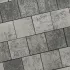 Carre 15x15x6cm Grijs/Antraciet