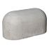 Jumbo blok 45x90x48cm Zwart