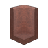 Hoek L-Element 40x30x30 cm Roestbruin (hxbxd)