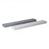Muurafdekband vlak 15x100x5cm, grijs beton