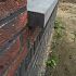 Raamdorpel 12x100/9x4 cm Grijs - Te bestellen op maat tot 1.50m