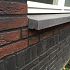Raamdorpel 12x100/9x4 cm Grijs - Te bestellen op maat tot 1.50m
