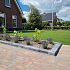 # Getrommelde Linia palissade 15x15x30 cm antraciet     96 st/pp