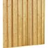 Beto-dichtplankscherm van fijnbez vuren planken, 180 x 180 cm.