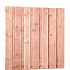 # Douglas fijnbez plankenscherm 15-pl | 1,9x19,5 cm, 180 x 180 cm, onbehandeld.