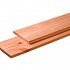 Douglas plank 2,8 x 19,5 x 400 cm, kleurloos geimpregneerd, 1 zijde gesch, 1 zijde fijnbez..