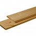 Douglas plank 2,8 x 19,5 x 400 cm, groen geimpregneerd, 1 zijde gesch, 1 zijde fijnbez..