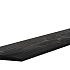 Douglas Zweeds rabat, 1,0-2,1 x 16,5 x 300 cm, zwart gedompeld