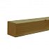 Douglas gesch paal 6,5 x 6,5 x 300 cm, groen geimpregneerd.