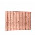 Douglas gesch plankenscherm 19-pl | 1,6x14 cm, 180 x 130 cm, onbehandeld.
